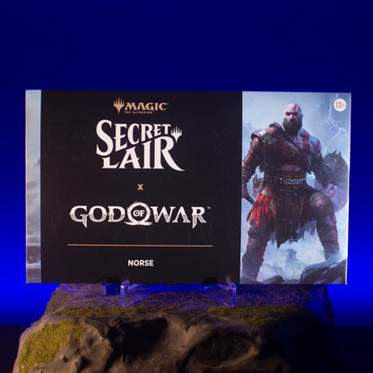MTG Secret Lair x God of War Norse (non-foil)