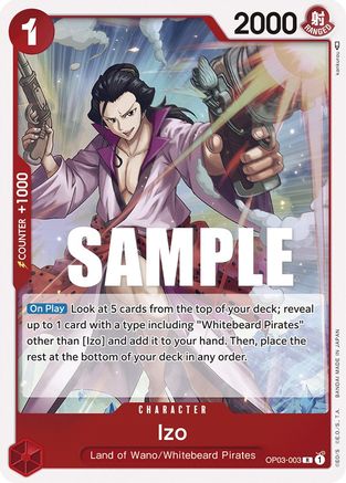 ONE PIECE CARD GAME: Pillars of Strength [OP-03] – Emmett's ToyStop