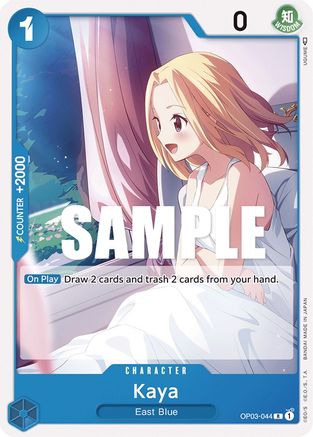 Kaya (OP03-044) - Pillars of Strength