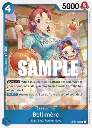 Bell-mere (OP03-051) - Pillars of Strength