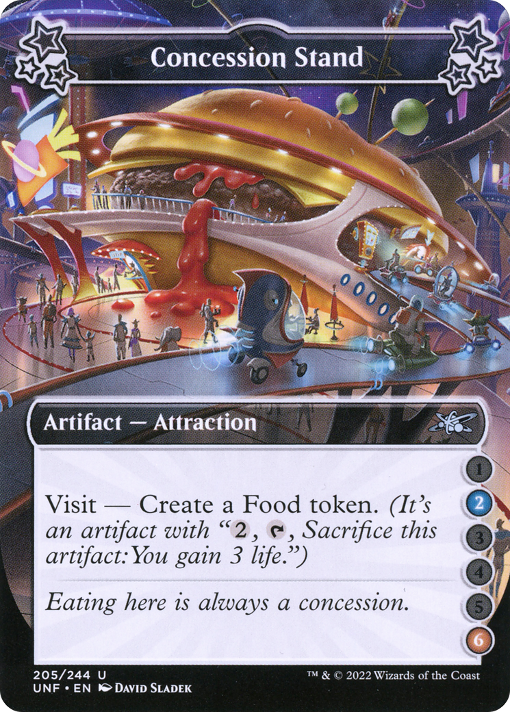 Concession Stand (UNF-205A) - [Unfinity] Foil