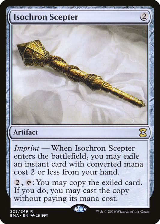 Isochron Scepter (EMA-223) - [Eternal Masters]