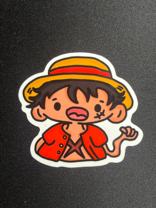 Luffy Sticker