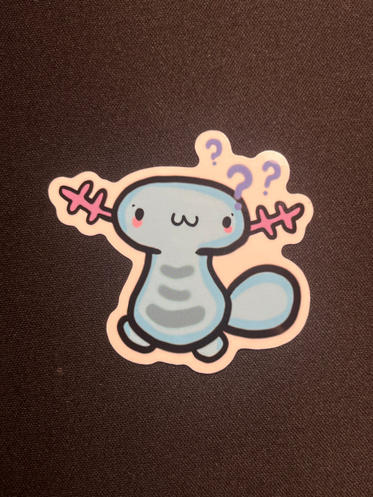 Wooper Sticker