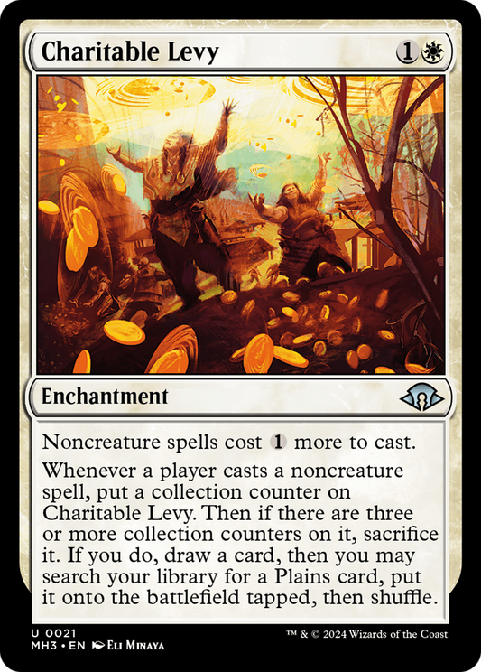 Prélèvement caritatif (MH3-021) - [Modern Horizons 3] Foil 