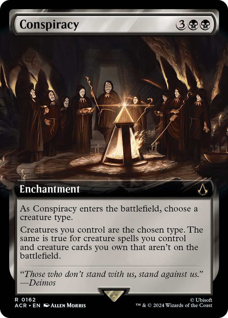 Conspiration (ACR-162) - [Assassin's Creed] : (Extended Art) Foil 