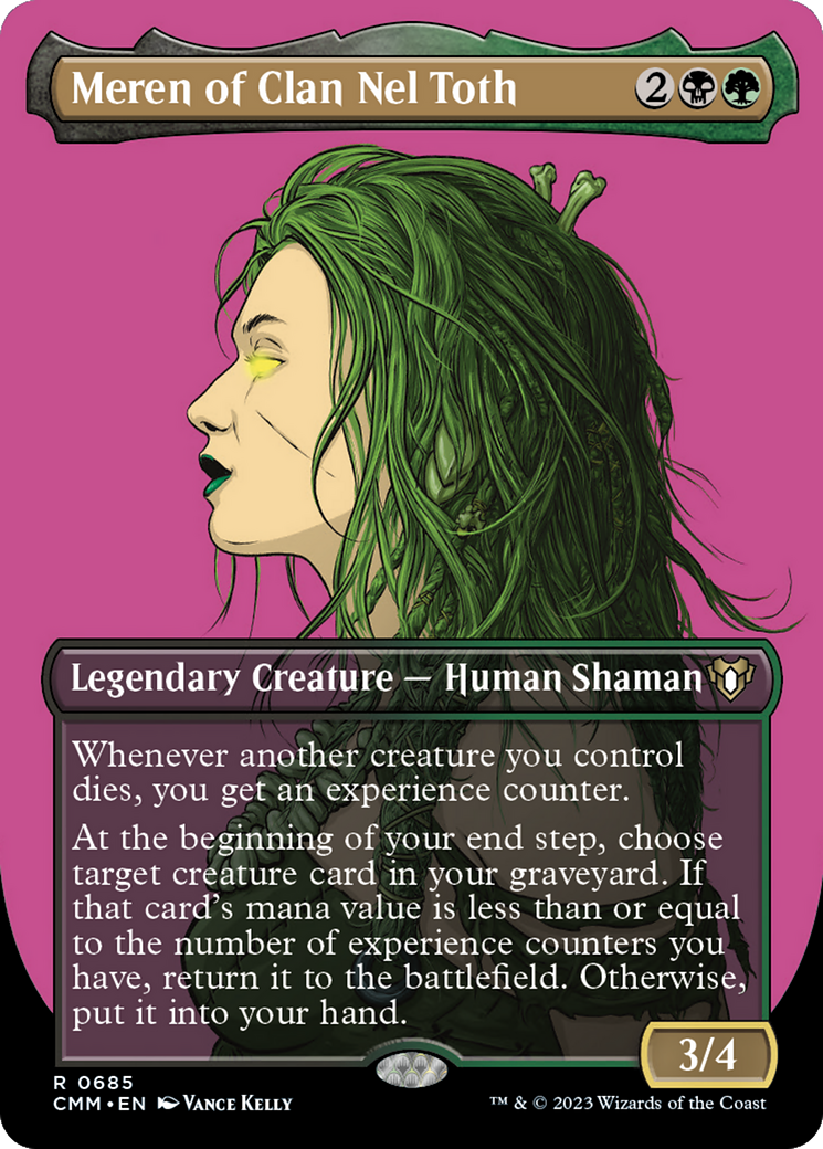 Meren of Clan Nel Toth (CMM-685) - [Commander Masters] (Borderless)