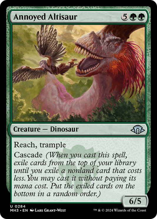 Annoyed Altisaur (MH3-284) - [Modern Horizons 3]