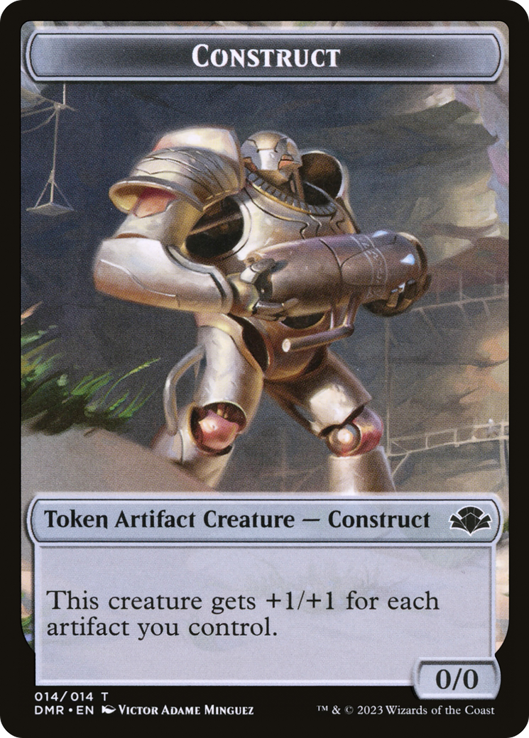 Construct (TDMR-014) - [Dominaria Remastered Tokens]