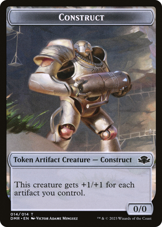 Construct (TDMR-014) - [Dominaria Remastered Tokens]