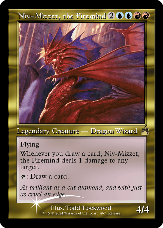Niv-Mizzet, the Firemind (LARP-467) - [Ravnica Remastered] Foil