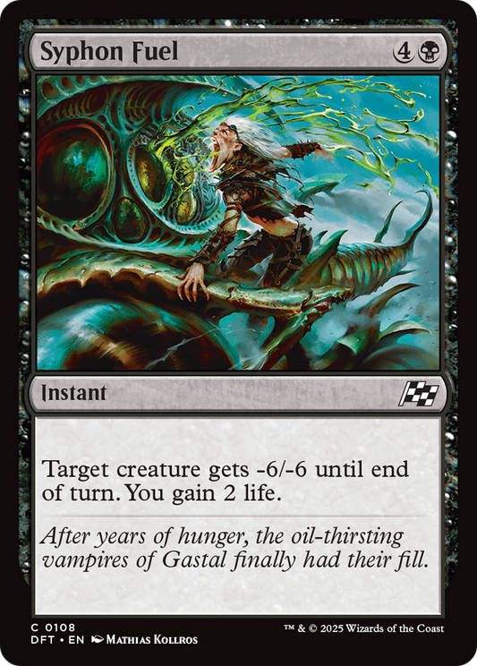 Syphon Fuel (DFT-108) - [Aetherdrift] Foil