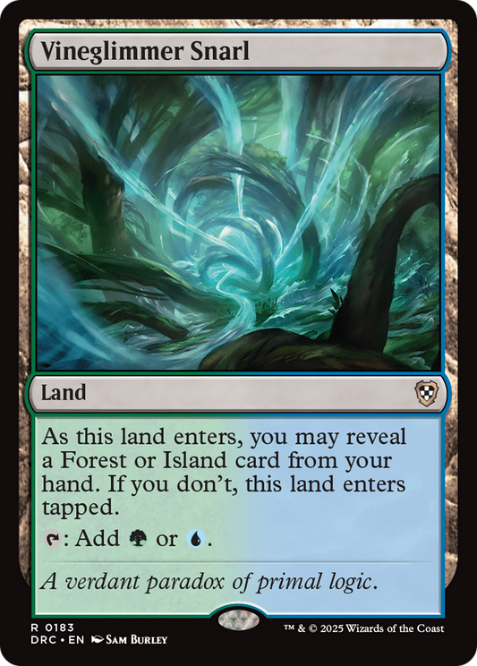 Vineglimmer Snarl (DRC-183) - [Commander: Aetherdrift]