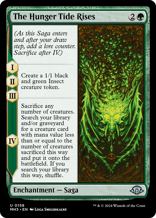 La marée de la faim monte (MH3-158) - [Modern Horizons 3] Foil 
