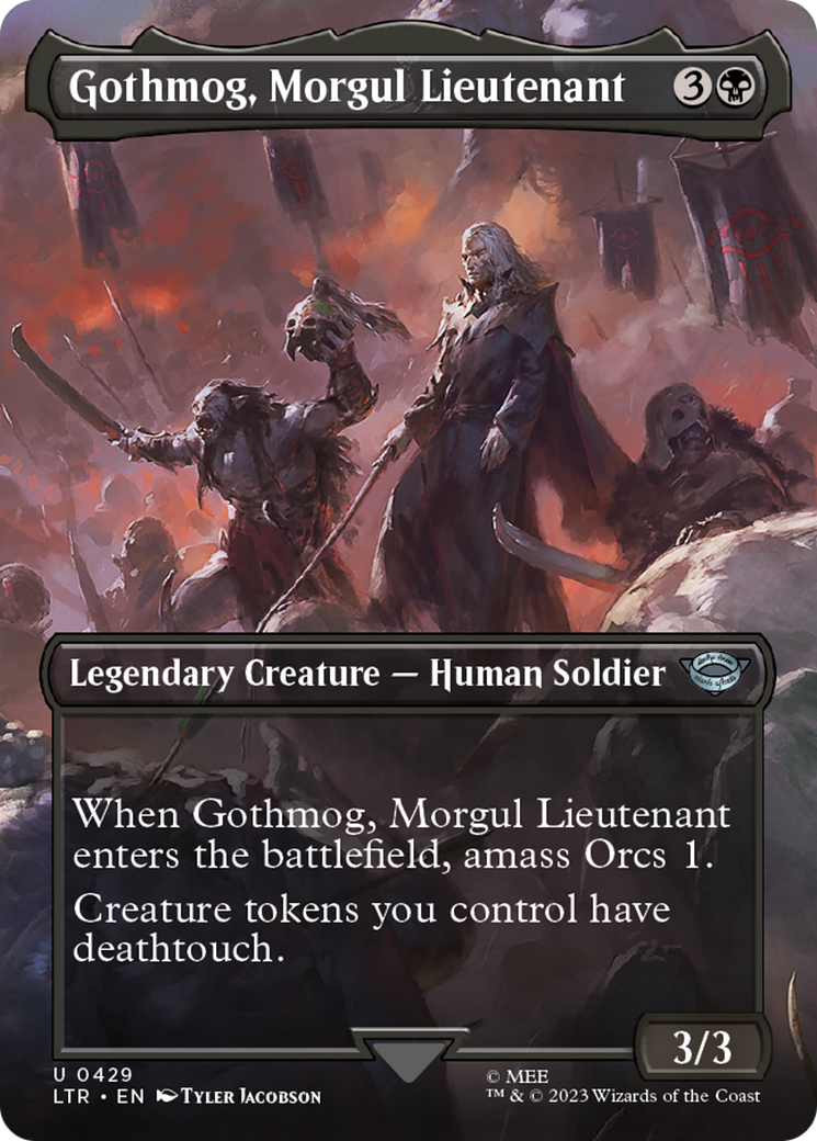 Gothmog, Morgul Lieutenant (Art alternatif sans frontières) [Le Seigneur des Anneaux : Contes de la Terre du Milieu] 