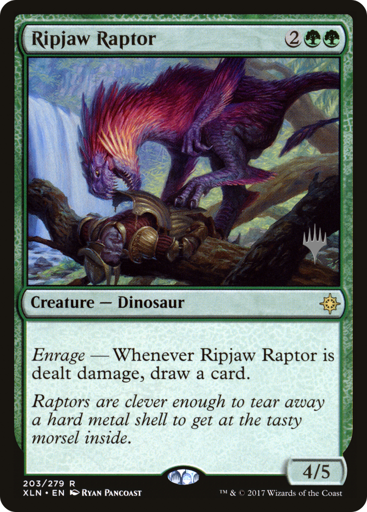 Ripjaw Raptor (PPM20-203) - [Ixalan Promos]