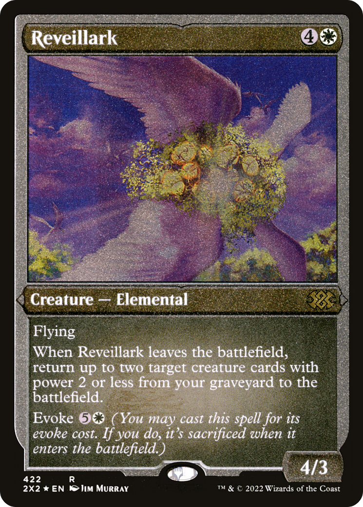 Reveillark (2X2-422) - [Double Masters 2022] Foil
