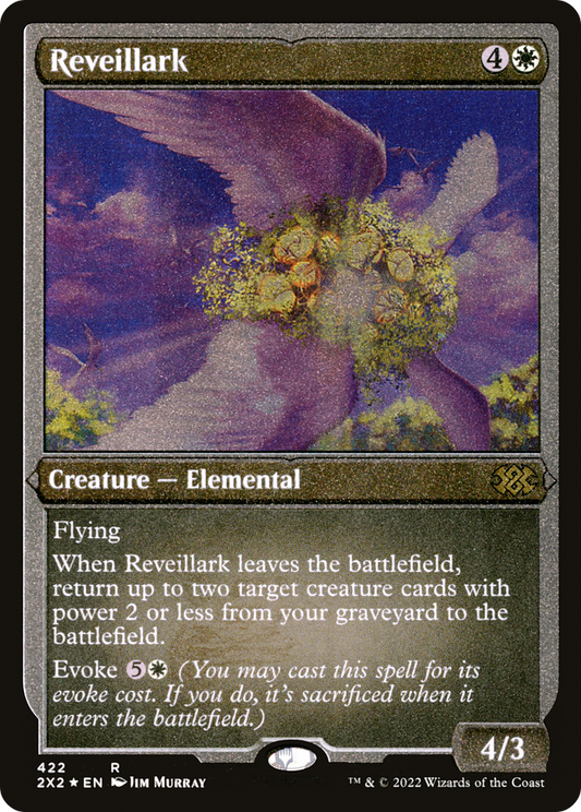 Reveillark (2X2-422) - [Double Masters 2022] Foil