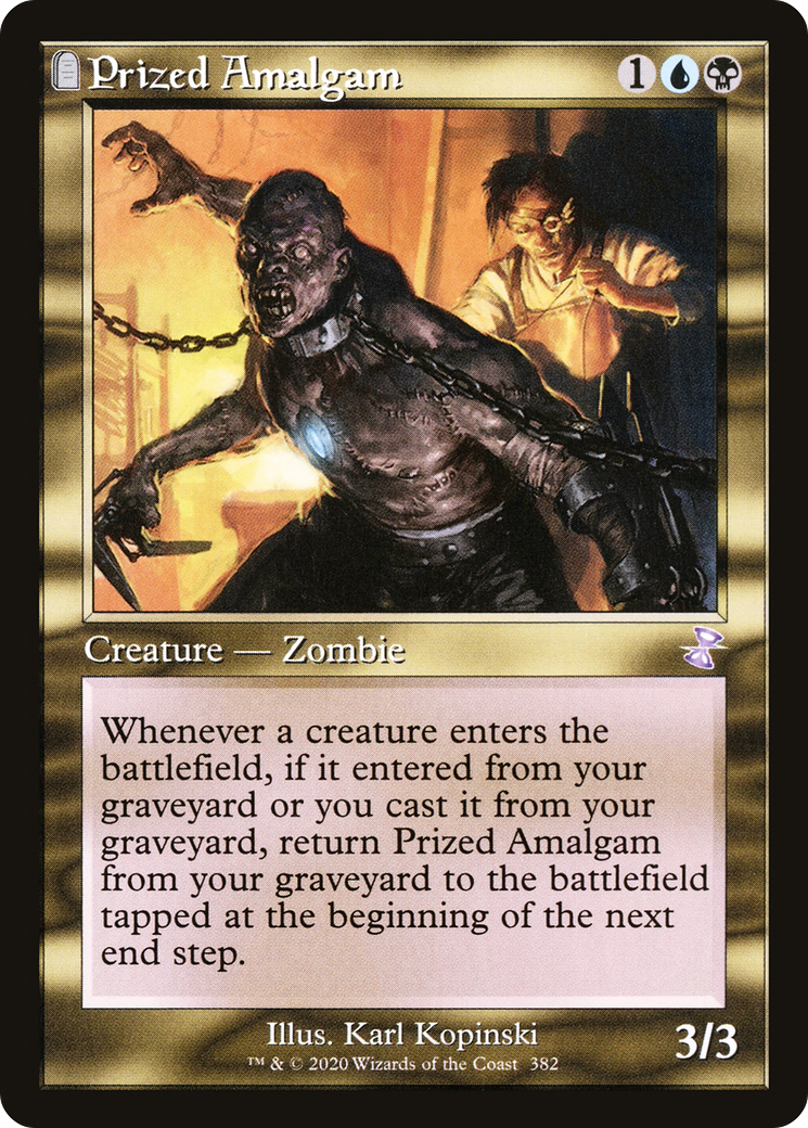 Prized Amalgam (TSR-382) - [Time Spiral Remastered]: (tombstone) Foil