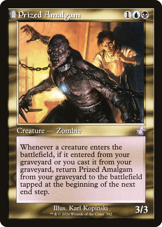 Prized Amalgam (TSR-382) - [Time Spiral Remastered]: (tombstone)