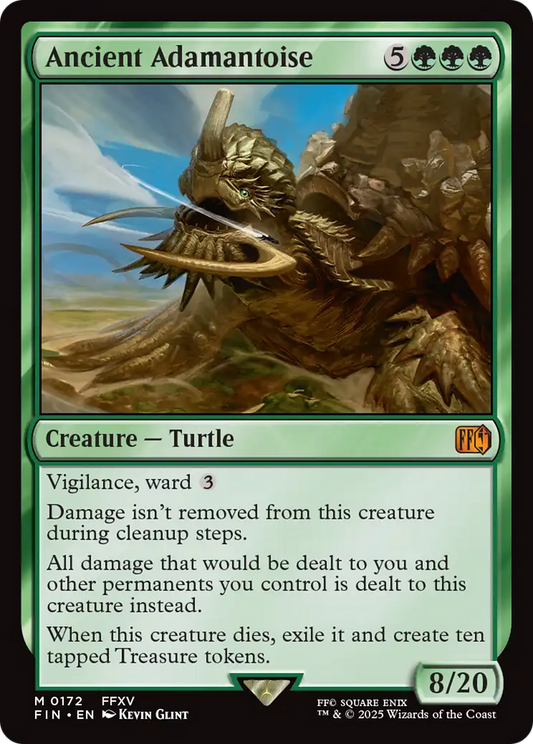 Ancient Adamantoise (FIN-172) - [FINAL FANTASY] Foil