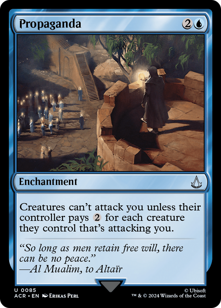 Propaganda (ACR-085) - [Assassin's Creed] Foil