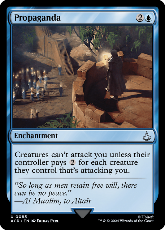 Propaganda (ACR-085) - [Assassin's Creed] Foil