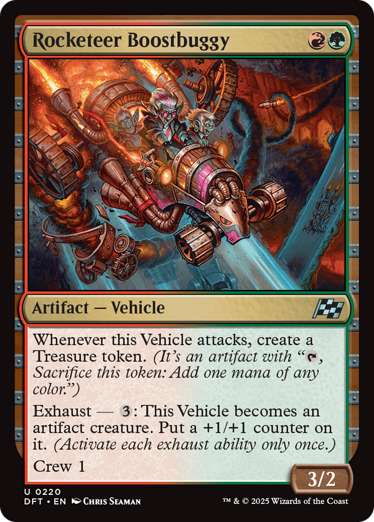 Rocketeer Boostbuggy (DFT-220) - [Aetherdrift]