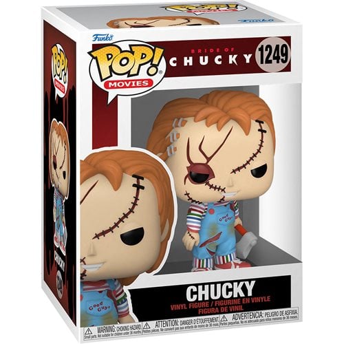 The Bride of Chucky: Chucky Pop! Vinyl Figure