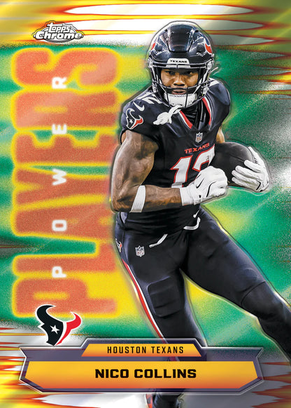 2025 Topps Chrome® Football Mega Box