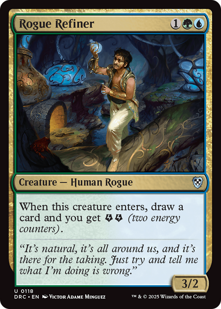 Rogue Refiner (DRC-118) - [Commander: Aetherdrift]