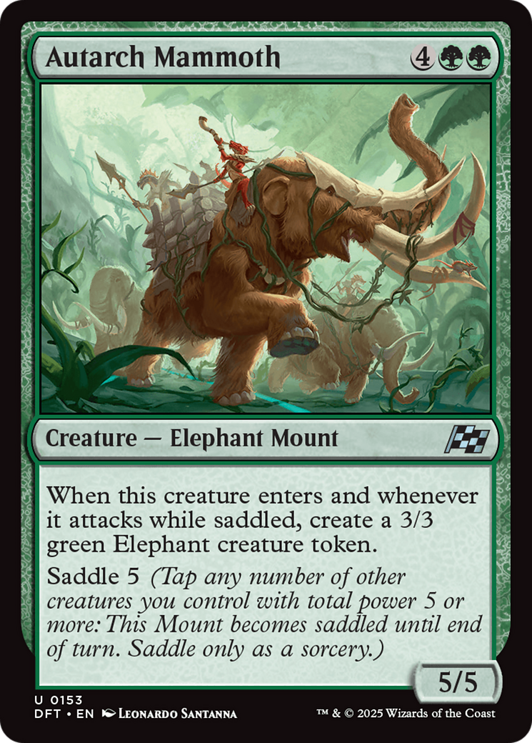 Autarch Mammoth (DFT-153) - [Aetherdrift]