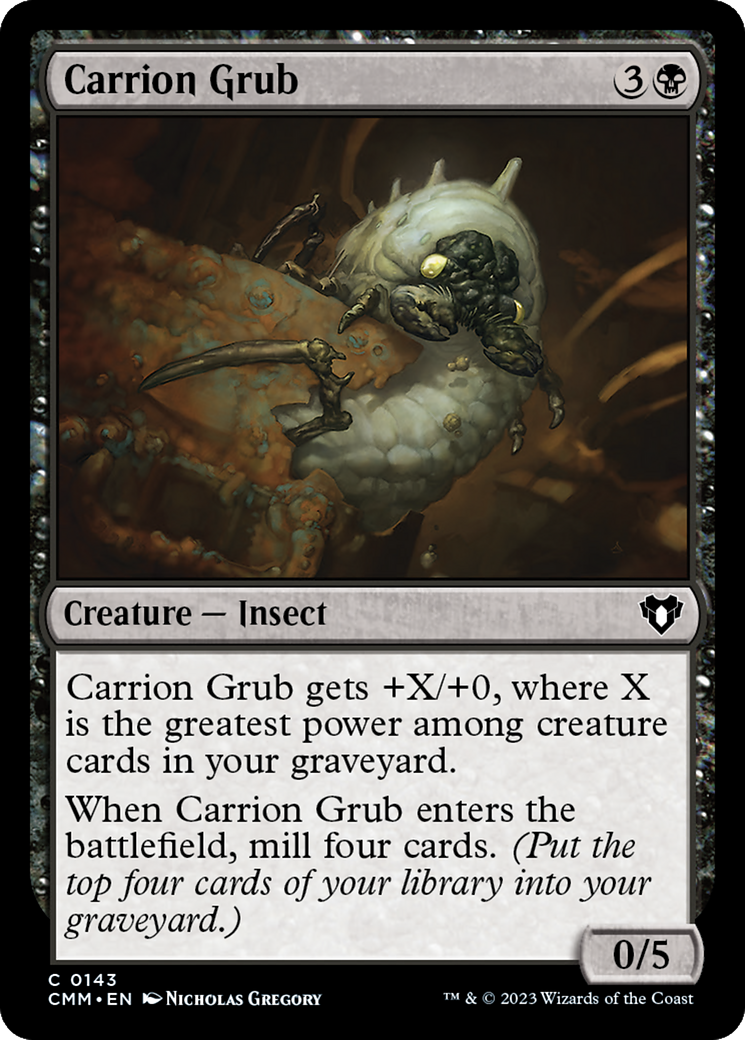 Carrion Grub (CMM-143) - [Commander Masters]