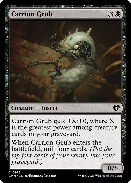 Carrion Grub (CMM-143) - [Commander Masters]