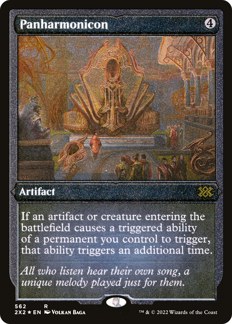 Panharmonicon (2X2-562) - [Double Masters 2022] Foil