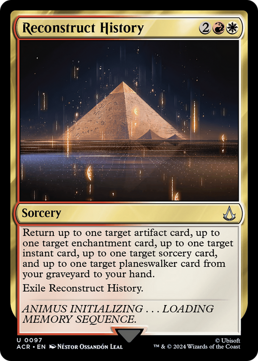 Reconstruct History (ACR-097) - [Assassin's Creed]