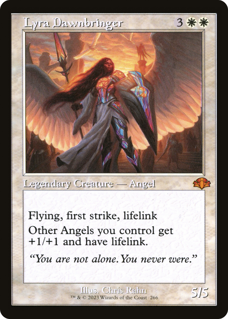 Lyra Dawnbringer (DMR-266) - [Dominaria Remastered]