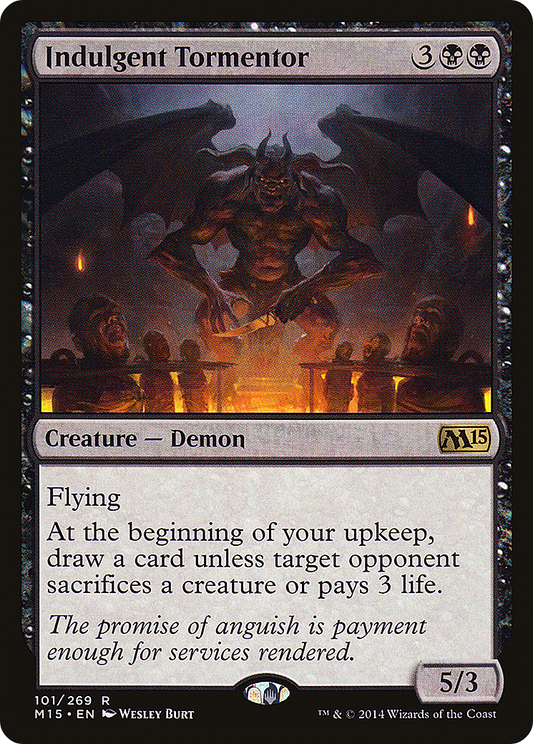 Indulgent Tormentor (M15-101) - [Magic 2015] Foil