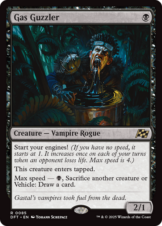 Gas Guzzler (DFT-085) - [Aetherdrift] Foil