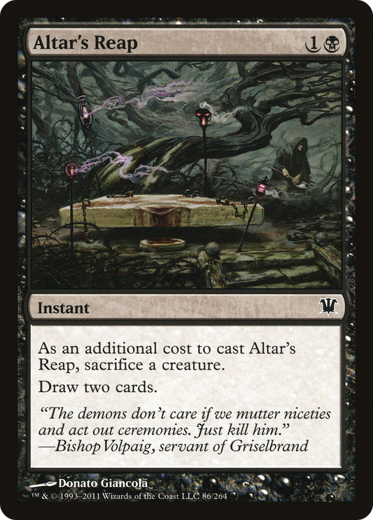 Altar's Reap (ISD-086) - [Innistrad]