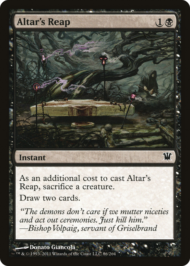 Altar's Reap (ISD-086) - [Innistrad]