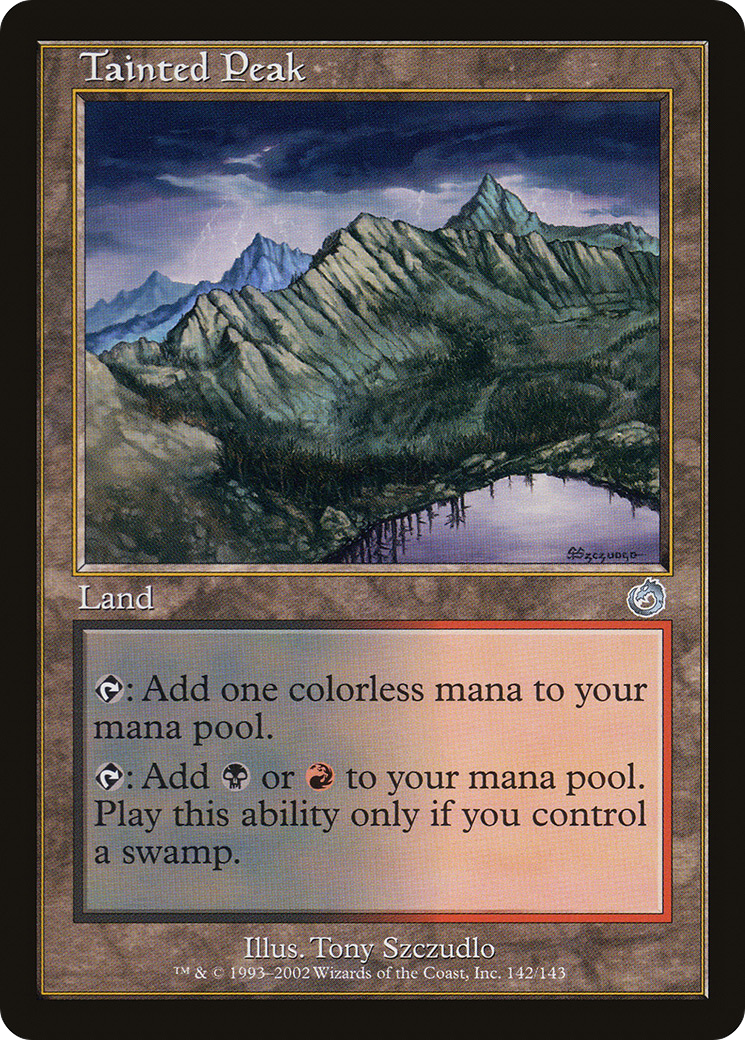 Tainted Peak (TOR-142) - [Torment]