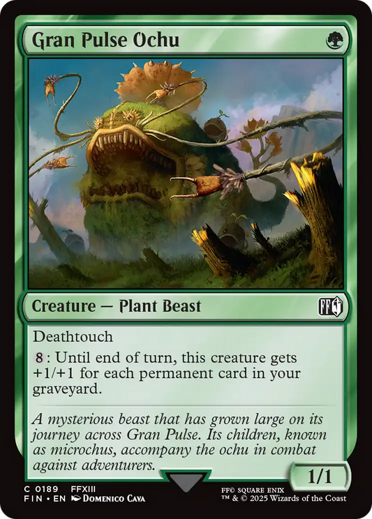 Gran Pulse Ochu (FIN-189) - [FINAL FANTASY]