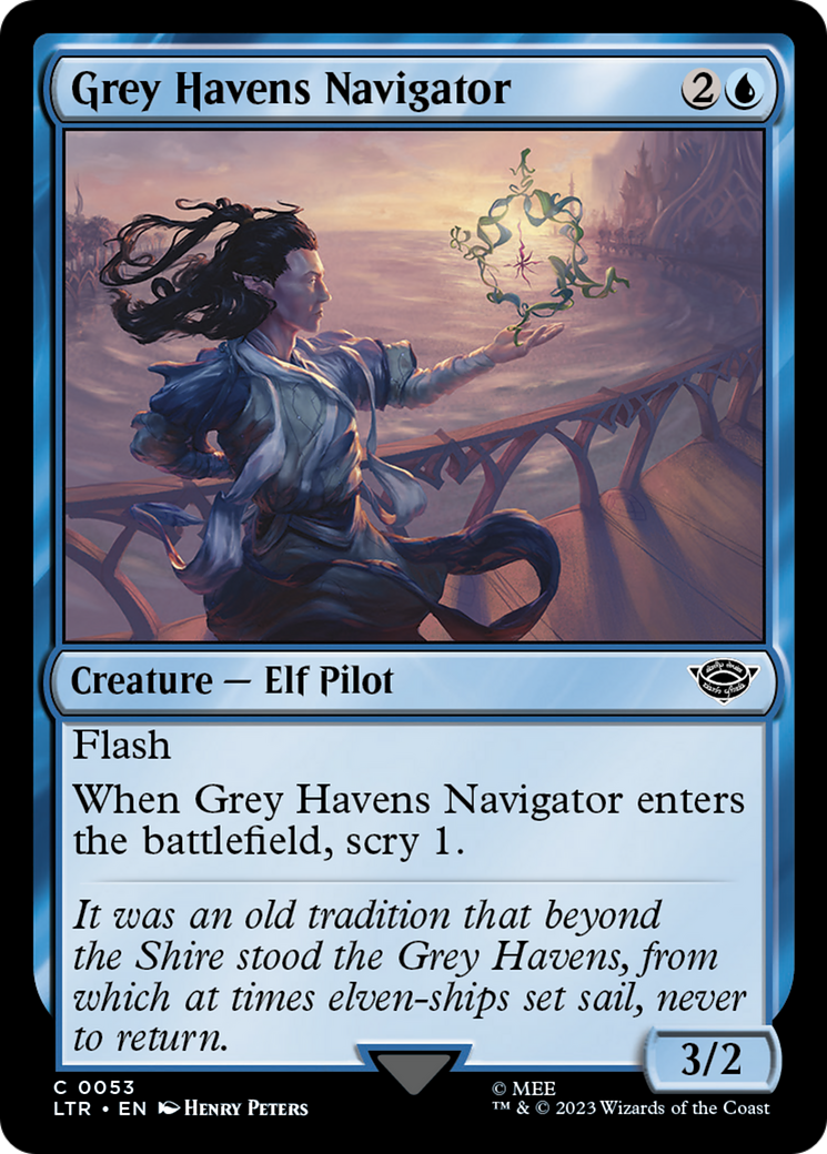 Grey Havens Navigator (LTR-053) - [The Lord of the Rings: Tales of Middle-earth] Foil