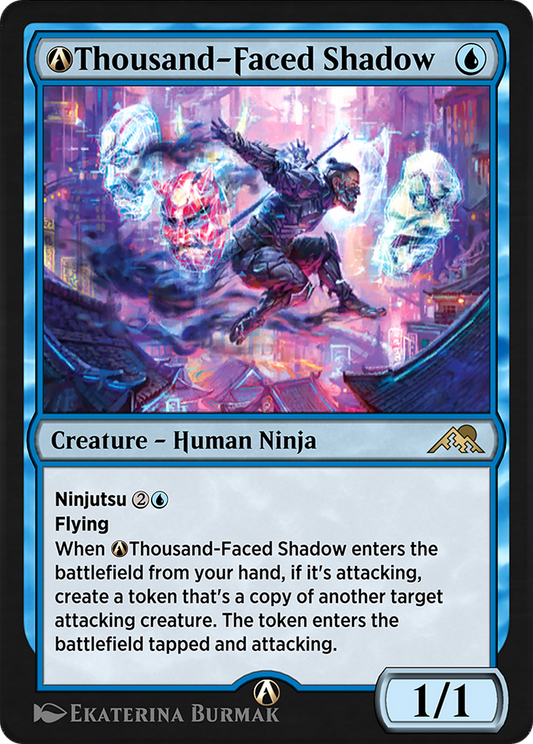 A-Thousand-Faced Shadow (NEO-A-86) - [Kamigawa: Neon Dynasty]
