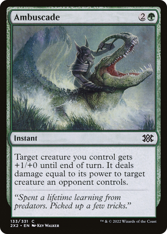 Ambuscade (2X2-133) - [Double Masters 2022]