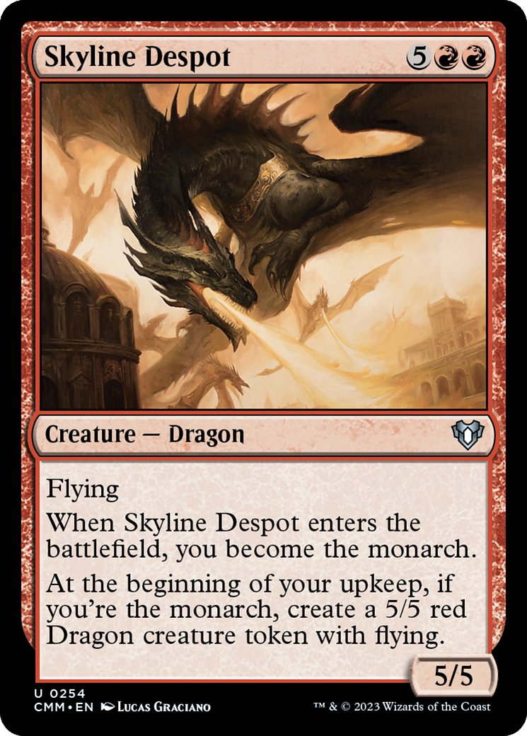 Skyline Despote [Commandant Maîtres] 