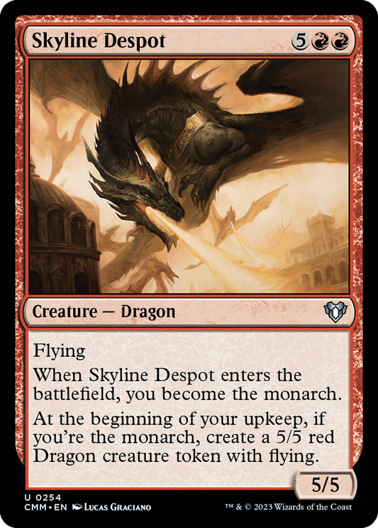 Skyline Despot (CMM-254) - [Commander Masters]