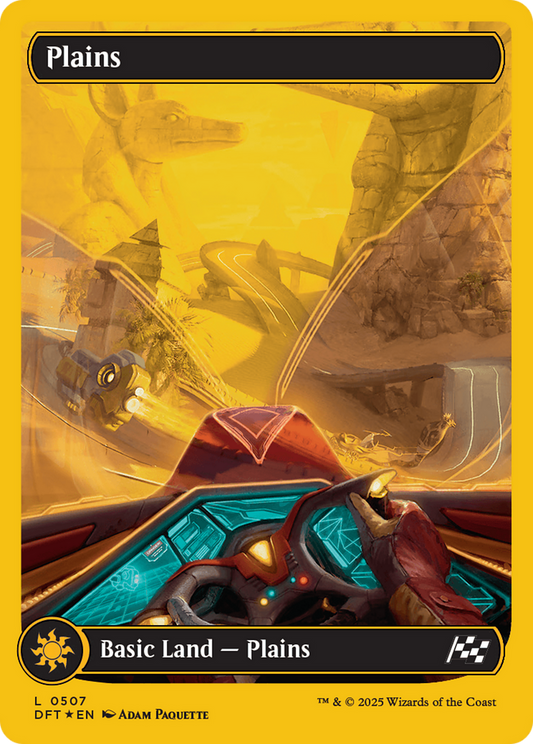 Plains (0507) (First-Place Foil) (DFT-507) - [Aetherdrift] Foil