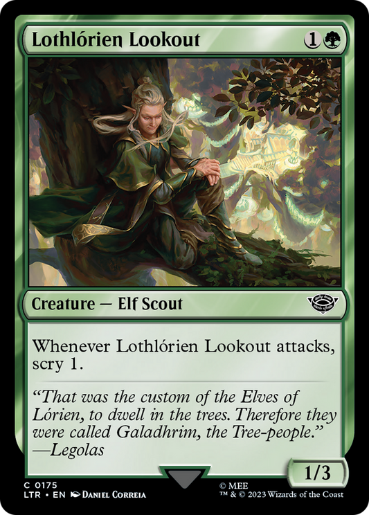 Lothlórien Lookout (LTR-175) - [The Lord of the Rings: Tales of Middle-earth]